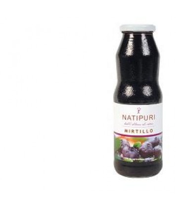 NATIPURI SUCCO MIRTILLO 750ML