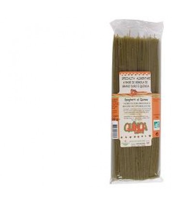 PRIMEAL SPAGHETTI CON QUINOA CON AGLIO E PREZZEMOLO