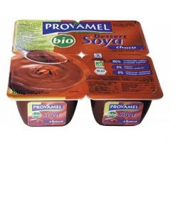 PROVAMEL SOYA DESS CACAO 4X125G