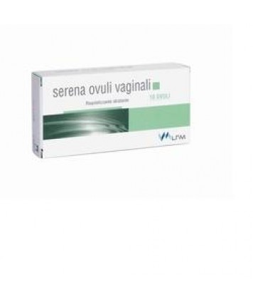 SERENA 10 OVULI VAGINALI 20G