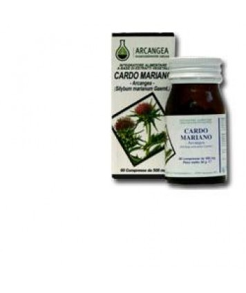 ARCANGEA CARDO MARIANO 60 CAPSULE 500MG 