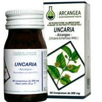 UNCARIA 60CPS 500MG ARCANGEA