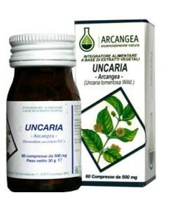 UNCARIA 60CPS 500MG ARCANGEA