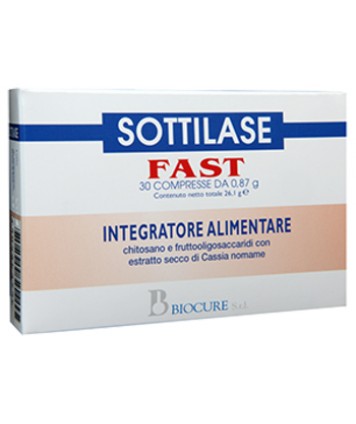 SOTTILASE FAST 30 COMPRESSE