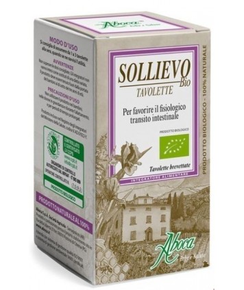 ABOCA SOLLIEVO BIO 90 TAVOLETTE 