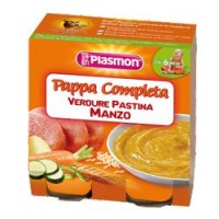 PLASMON OMO PAPPA COMPLETA MANZO/VERDURE/PASTINA