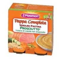 PLASMON OMO PAPPA COMPLETA PROSCIUTTO/VERDURE/PASTINA/PROSCIUTTO