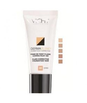 VICHY DERMABLEND FONDOTINTA CORRETTORE FLUIDO MAT 30ML