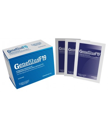 GENEFILUS F19 INTEGRATORE 10 BUSTINE 2,5