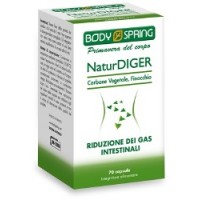 BODY SPRING NATUR DIGER 70COMPRESSE CARBONE VEGETALE