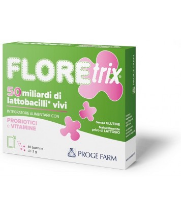 FLORETRIX ALIMENTO PROBIOTICO 10 BUSTE