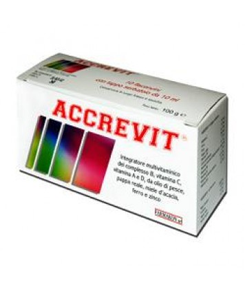 PHARMAKON ACCREVIT 10 FLACONCINI