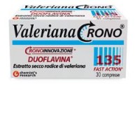 VALERIANA CRONO 30 COMPRESSE 135MG