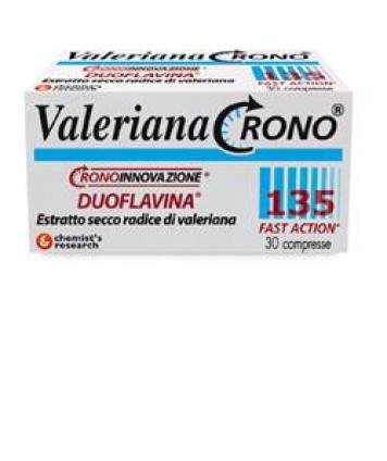 VALERIANA CRONO 30 COMPRESSE 135MG