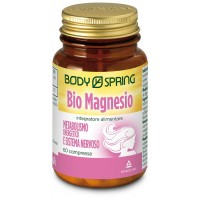 BODY SPRING BIO MAGNESIO 60 COMPRESSE 1100MG 