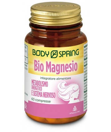 BODY SPRING BIO MAGNESIO 60 COMPRESSE 1100MG 