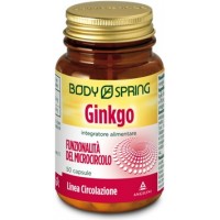 BODY SPRING GINKGO 120MG 50CPS 