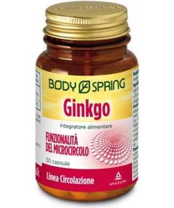 BODY SPRING GINKGO 120MG 50CPS 