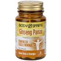 BODY SPRING GINSENG 100MG 50CPS 