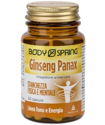 BODY SPRING GINSENG 100MG 50CPS 