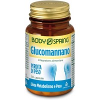 BODY SPRING GLUCOMANNANO PLUS 50 CPS