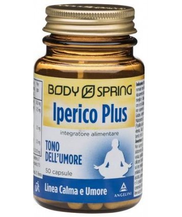 BODY SPRING IPERICO PLUS 42,5MG 50CPS