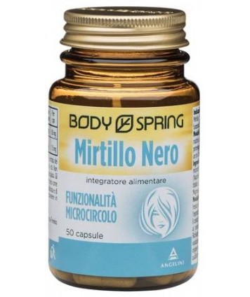 BODY SPRING MIRTILLO NERO 50MG 50CPS