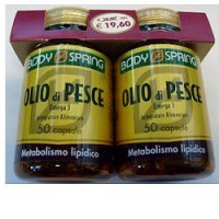 BODY SPRING OLIO PESCE BIPACK OS 50CPS