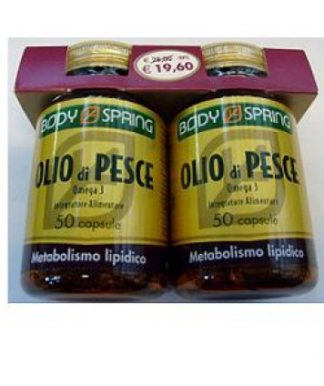 BODY SPRING OLIO PESCE BIPACK OS 50CPS