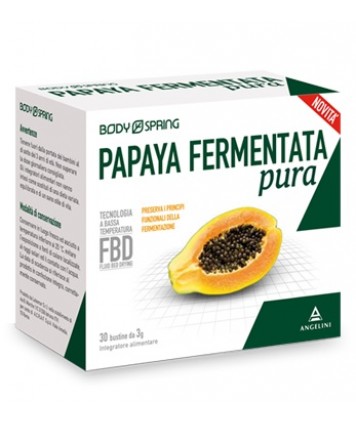 BODY SPRING PAPAYA FERMENTATA PURA 30 BUSTE