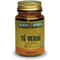 BODY SPRING TE' VERDE 250MG 50CPR 