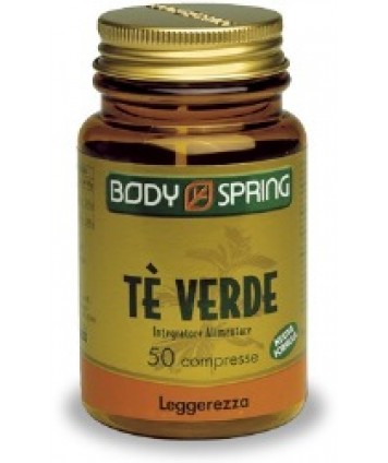 BODY SPRING TE' VERDE 250MG 50CPR 