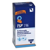 TSP SOLUZIONE OFTALMICA 1% 10ML 