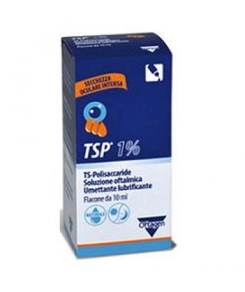 TSP SOLUZIONE OFTALMICA 1% 10ML 