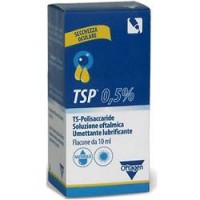 TSP SOLUZIONE OFTALMICA 0,5% 10ML 