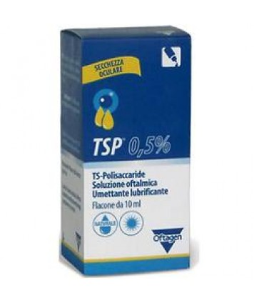 TSP SOLUZIONE OFTALMICA 0,5% 10ML 