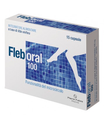 FLEBORAL 100 15 CAPSULE