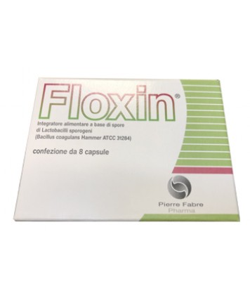 FLOXIN FERMENTI LATTICI 8 CAPSULE