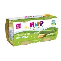 HIPP BIO OMO ZUCCHINE PAT 2X80G