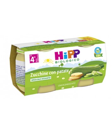 HIPP BIO OMO ZUCCHINE PAT 2X80G