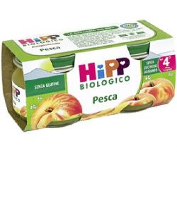 HIPP OMO PESCA MELA 2X80G