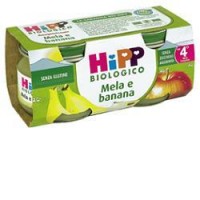 HIPP BIO OMO MELA/BAN 2X80G