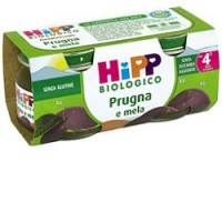 HIPP BIO OMO PRUGNA MELA 2X80G