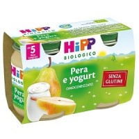 HIPP BIO OMO PERA YOGURT 2X125G