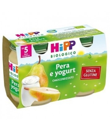 HIPP BIO OMO PERA YOGURT 2X125G