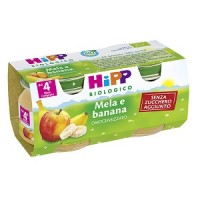 HIPP BIO MERENDA MEL/BAN 4X100G