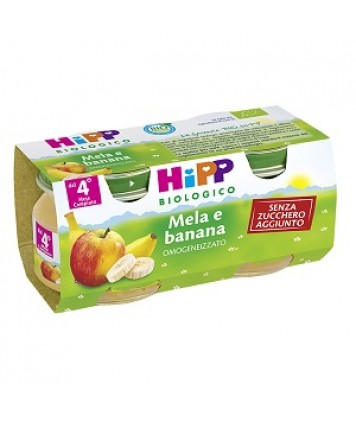 HIPP BIO MERENDA MEL/BAN 4X100G