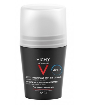 VICHY UOMO DEODORANTE PELLE SENSIBILE 50ML