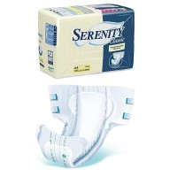 SERENITY SOFT-DRY PANNOLONE A MUTANDINA SUPER MISURA MEDIA 30 PANNOLONI