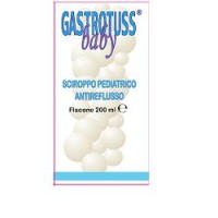 GASTROTUSS BABY SCIROPPO PEDIATRICO ANTIREFLUSSO 200ML